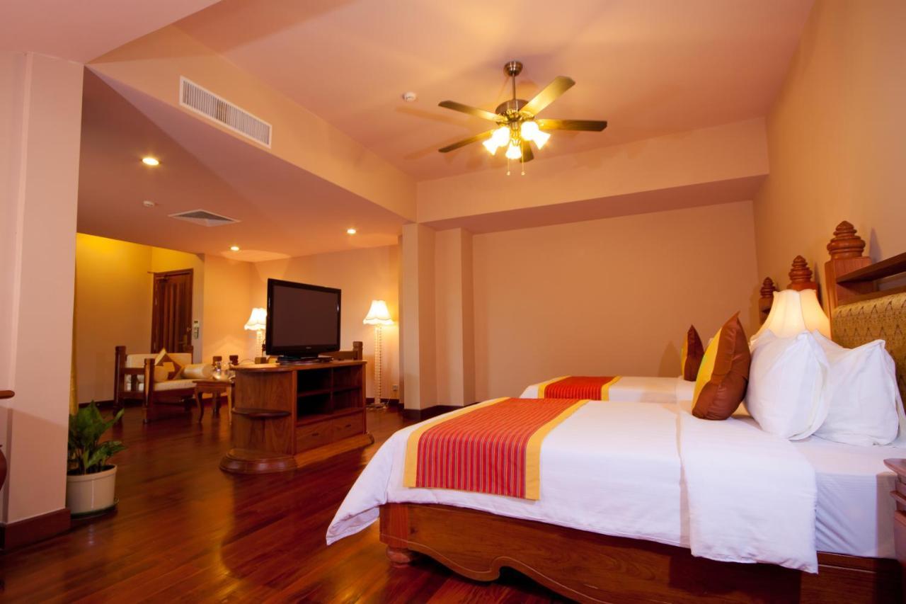 Bayon Era Hotel Сием Реап Екстериор снимка